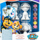 Melissa & Doug Melissa Doug PAW Patrol Craft Kit - 3 Decorate Your Own Pup Figurines -