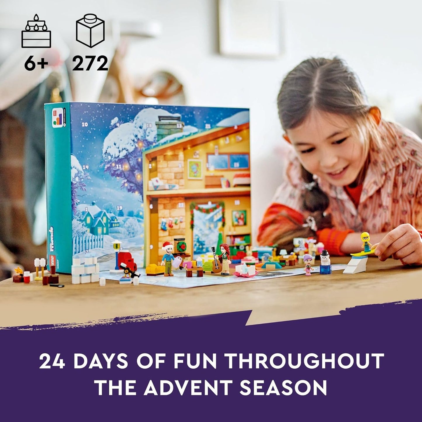 LEGO Friends Advent Calendar 2024 for - Christmas Advent Calendar WMini Builds 5