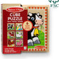 Melissa & Doug Melissa Doug Farm Wooden Cube Puzzle