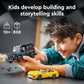 LEGO Speed Champions Mercedes-AMG G 63 Mercedes-AMG SL 63 F1 Toy Car Formula 1 Vehicle Set for 2 Building Set