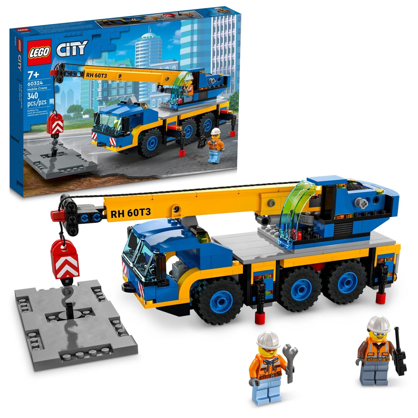 LEGO City Mobile Crane Truck Set 60324