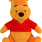 Disney 7.2-inch Winnie the Pooh Beanbag Plush Super Fabric for Ages 2 Up by Just Play