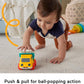 Fisher-Price Baby Toy Poppity Pop Dump Truck Push-Along Vehicle