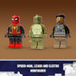 LEGO Marvel Spider-Man vs. Sandman Final Battle Building Toy Set with Spider-Man Figure