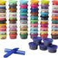 Play-Doh Ultimate Color Collection 65-Pack of 1-oz Cans Includes Sparkle Confetti Color