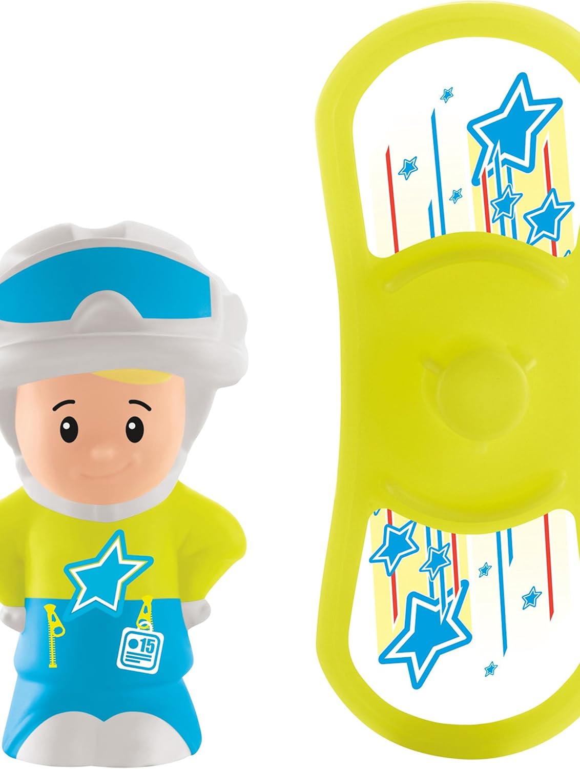 Fisher-Price Little People Toddler Advent Calendar Set of 24 Figures for Christmas Play