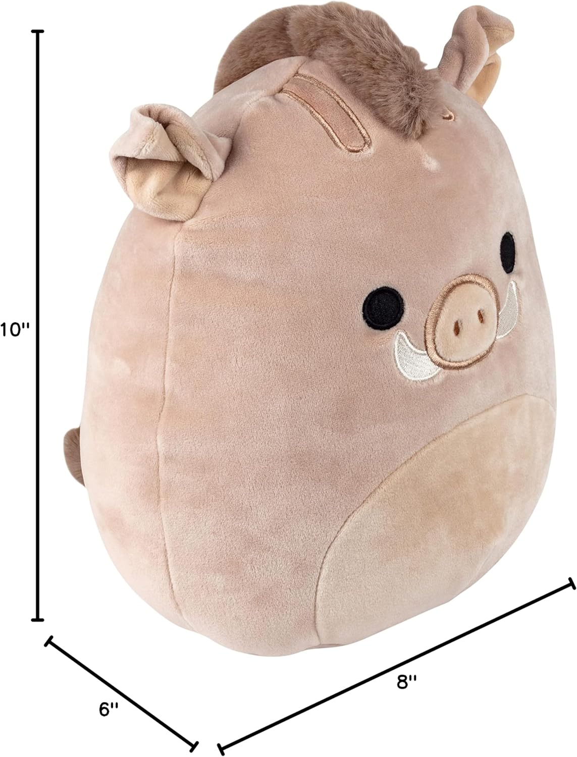 Squishmallows Original 10-Inch Warren The Boar