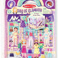 Melissa & Doug Melissa Doug Puffy Sticker Activity Book Day of Glamour - 196 Reusable -