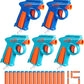 Nerf N Series Party Pack Includes 5 N Series Flex Blasters 15 N1 Darts Compatible Only N