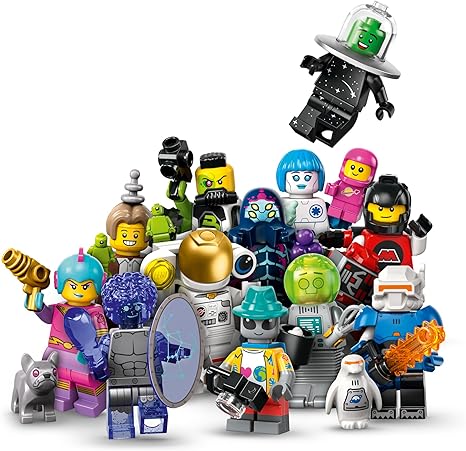 LEGO Collectible  Sci-Fi Toy Building Set Minifigures