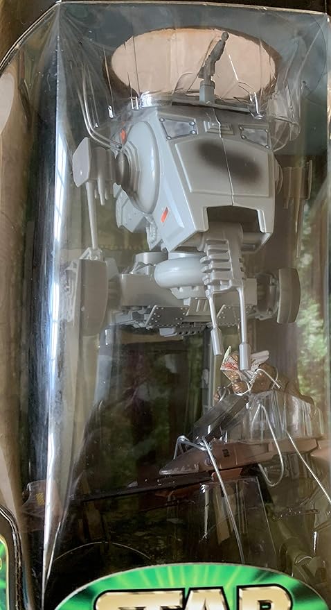 Star Wars IMPERIAL AT-ST & SPEEDER BIKE