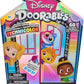 Just Play Disney Doorables Multi Peek Technicolor Takeover 1.5-inch Figurines 5-7 Figures