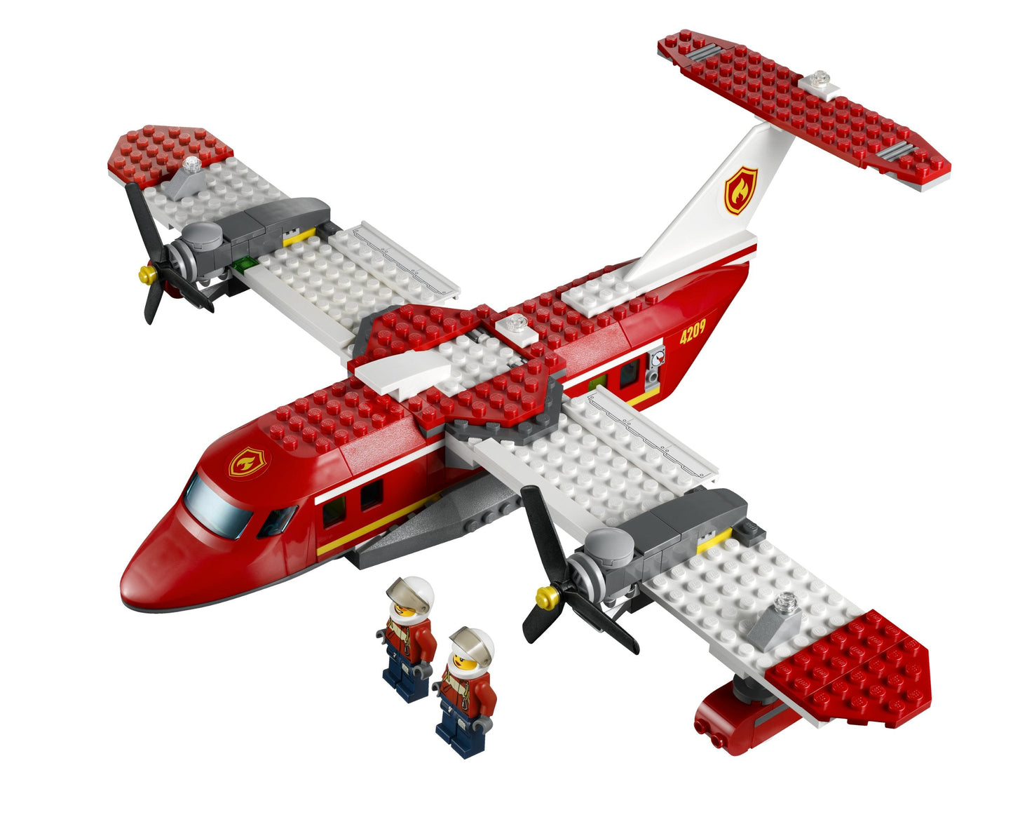 LEGO City Fire Plane 4209 Building Set