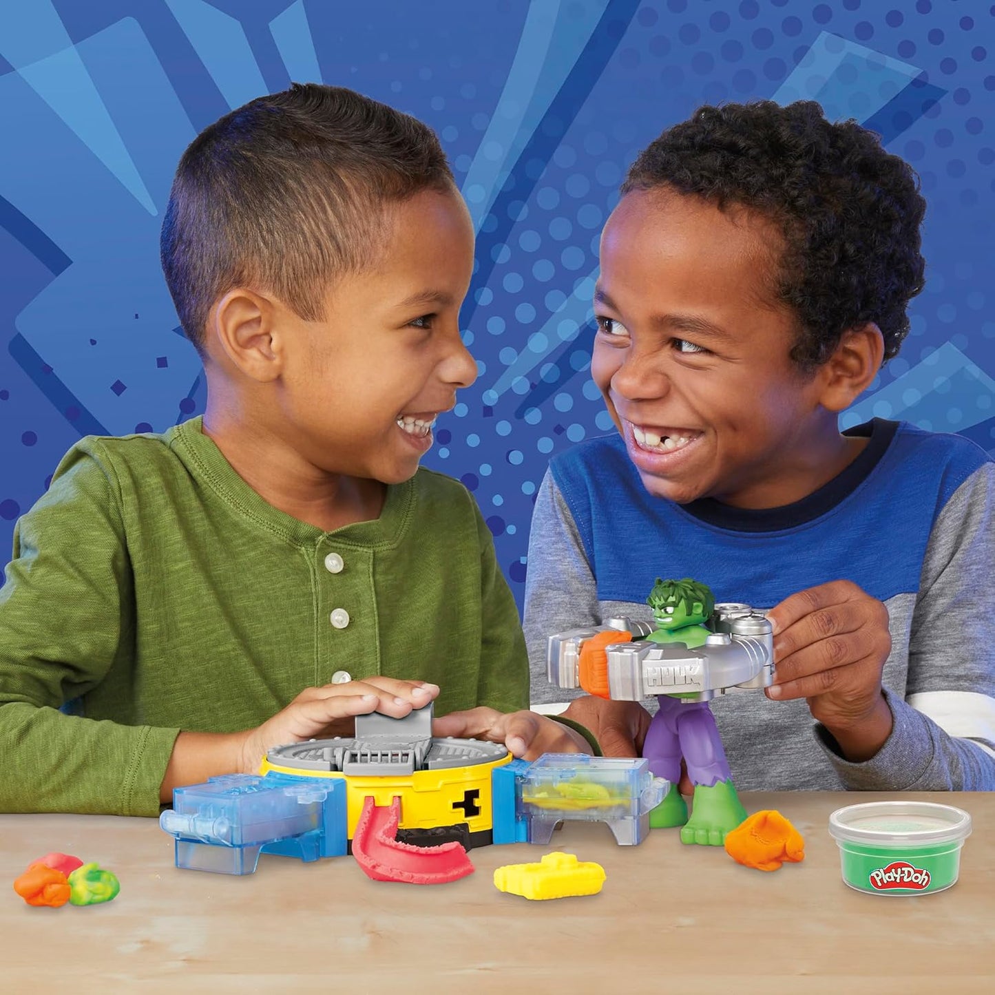 Play-Doh Marvel Hulk Smash Squish Playset