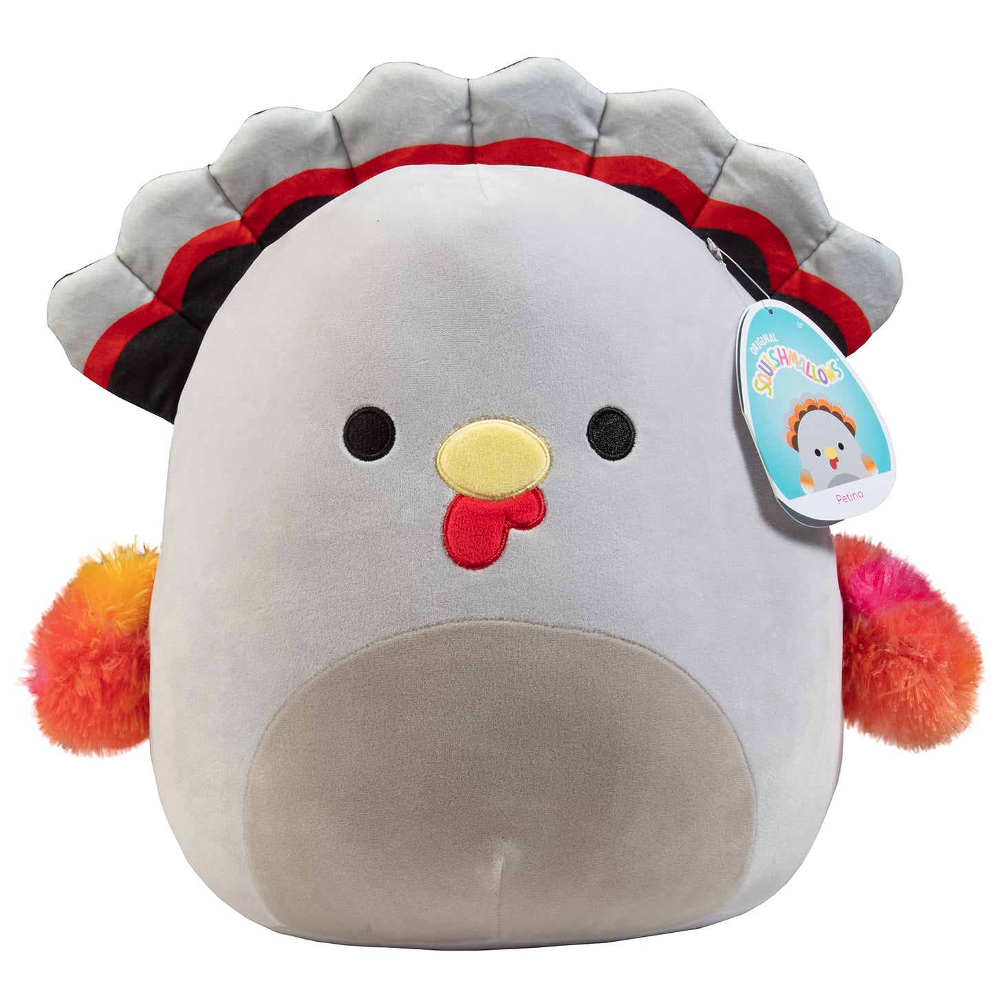 Squishmallows 12" Petina The Turkey