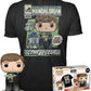 Funko Pop! & Tee: Star Wars: The Mandalorian - Luke With Grogu