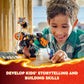 LEGO NINJAGO Cole's Elemental Earth Mech Mini Ninja Toy Customizable Action Figure