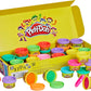 Play-Doh Bulk 42-Pack of 1-Ounce Cans Easter Basket Stuffers for Girls Boys Party Favors