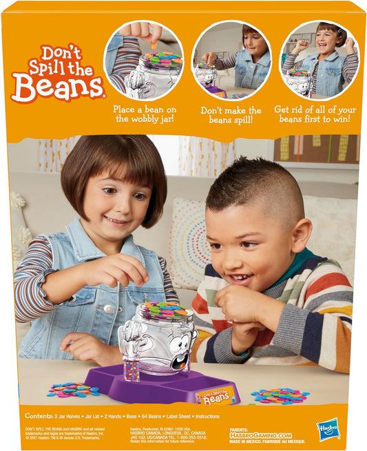 Hasbro Gaming Don't Spill The Beans Game Balancing Board Game