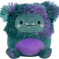 Squishmallows Original 5-Inch JT Dark Teal Bigfoot - Official Jazwares Plush Little