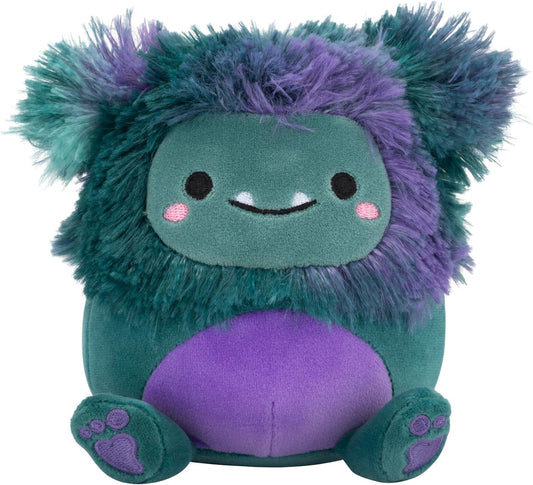 Squishmallows Original 5-Inch JT Dark Teal Bigfoot - Official Jazwares Plush Little