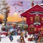Buffalo Games Buffalo - Charles Wysocki - Whistle Stop Christmas - 1000 Piece Jigsaw Puzzle