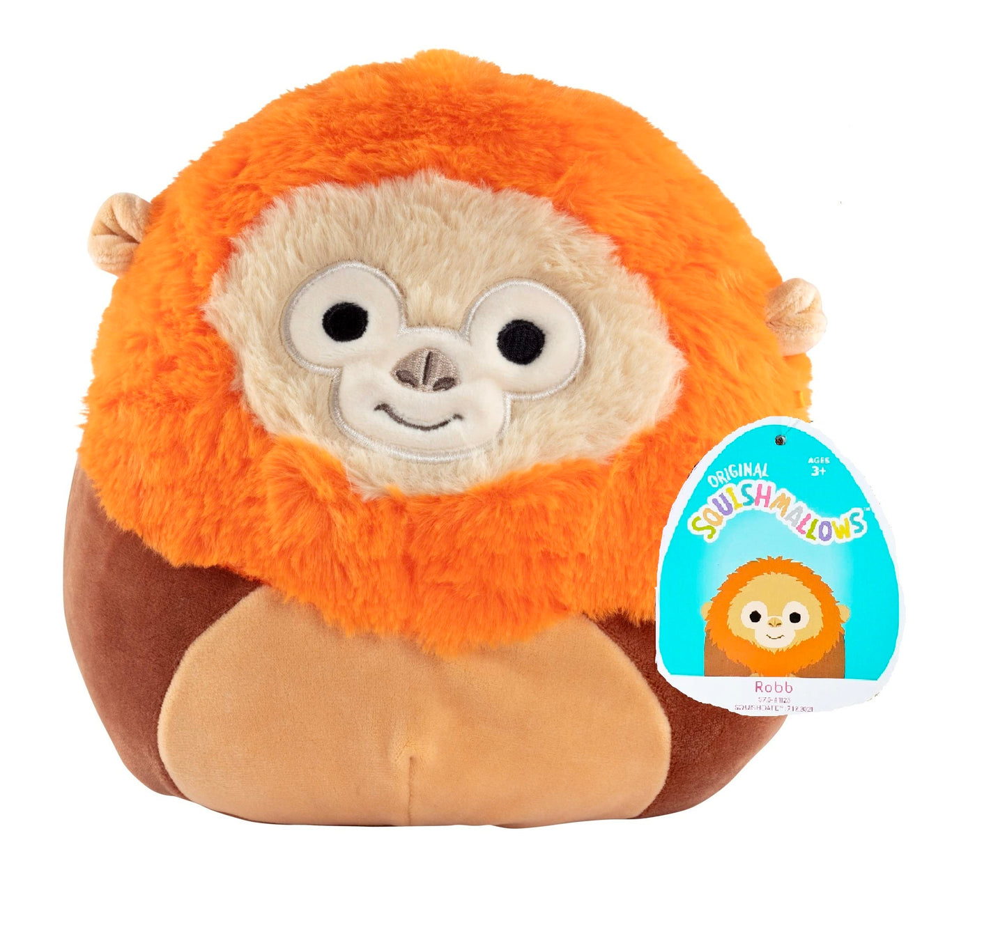 Squishmallows 8" Robb The Orangutan