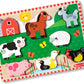 Melissa & Doug Melissa Doug Farm Wooden Chunky Puzzle 8 pcs - FSC Certified