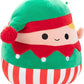 Squishmallows 8" Bartie The Christmas Elf Holiday Plush