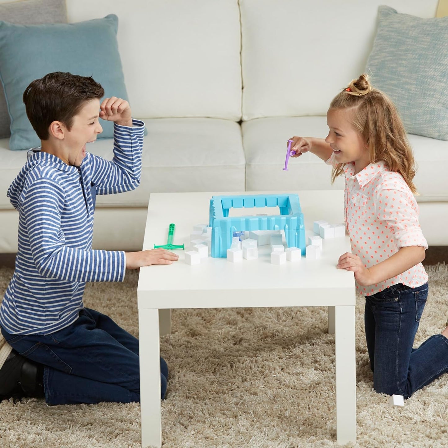 Hasbro Gaming Don't Break The Ice Preschool Game Board for