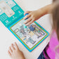 Melissa & Doug Melissa Doug On The Go Water Wow Reusable Water-Reveal Activity Pad-