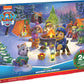 PAW Patrol 2023 Advent Calendar with 24 Surprise - Figures and for Ages 3 and up