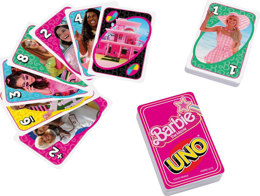 Mattel Games Mattel UNO Barbie The Movie Card Game