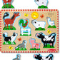 Melissa & Doug Melissa Doug Farm Animals Sound Puzzle
