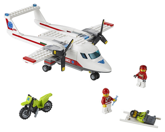 LEGO City Great Vehicles Ambulance Plane (183 Piece)