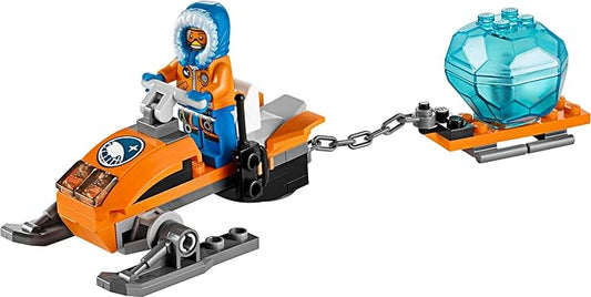 LEGO City Arctic Snowmobile