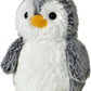 Aurora Playful Pompom Penguina Mini Stuffed Animal - Vibrant Companions - Endless Fun -