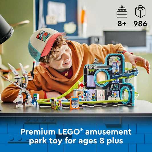LEGO City Robot World Roller Coaster Building Set
