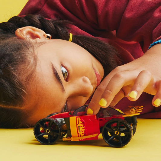 Lego NINJAGO Kai's Ninja Race Car EVO 71780 20in1 Racing Car Building Toy Set Can Build a Off Road Vehicle