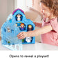 Fisher-Price Little People Toddler Toy Disney Frozen Carry Along Castle Case Playset