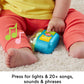 Fisher-Price Baby Toddler Toy Laugh Learn Play Along Ear Buds with Music Lights Fine