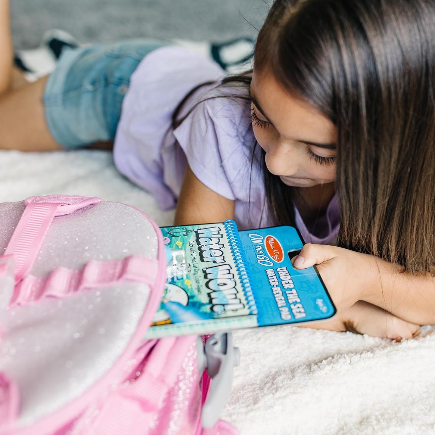 Melissa & Doug Melissa Doug Water Wow - Water Reveal Pad Bundle - Farm Safari Under The