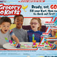 Hasbro Gaming Grocery Go Karts Board Game