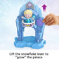 Fisher-Price Little Peoplea Toddler Disney Frozen Snowflake Village Playset
