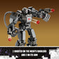 LEGO Marvel War Machine Mech Armor Buildable Marvel Action Figure Toy for with 3 Stud