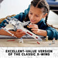 LEGO Star Wars Luke Skywalker's X-Wing Fighter 75301 Building Toy Set - Princess Leia