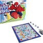 Hasbro Gaming Chutes and Ladders Marvel Spider-Man Edition Board Game