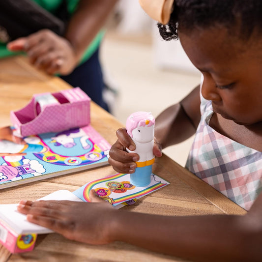 Melissa & Doug Melissa Doug Sticker Wowa Unicorn Bundle 24-Page Activity Pad Sticker