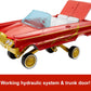 Mattel WWE Action Figure Toy Vehicle