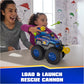 Paw Patrol Rescue Wheels Chase's Power Haulin' Cruiser Toy Truck with Launcher Motorized